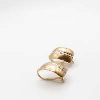 Серьги золото 585 1,67g, вес изделия 1.67g