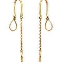 Серьги золото 585 0,88g, вес изделия 0.88g