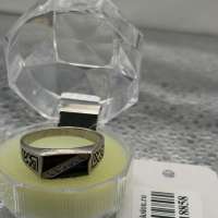 Кольцо серебро 925 3,37g, вес изделия 4.09g, размер 20.5