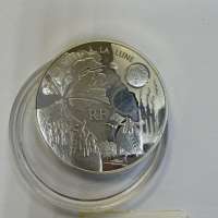 Монета серебро 925 22,20g, вес изделия 22.2g