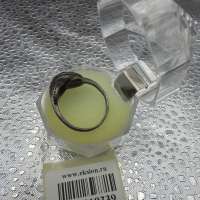 Кольцо серебро 925 2,99g, вес изделия 3.51g, размер 19, 30 камней и более