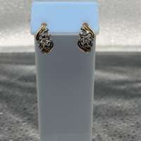 Серьги серебро 925 2,33g, вес изделия 3.61g