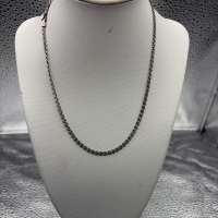 Цепь серебро 925 4,42g, вес изделия 4.42g, длина 44 см