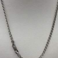 Цепь серебро 925 4,42g, вес изделия 4.42g, длина 44 см
