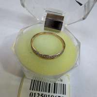 Кольцо золото 585 1,19g, вес изделия 1.37g, размер 18