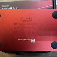 Focusrite Scarlett Solo 4th Gen