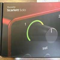 Focusrite Scarlett Solo 4th Gen