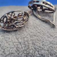 Серьги серебро 925 4,70g, вес изделия 4.7g