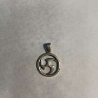 Подвеска серебро 925 4,84g, вес изделия 4.84g