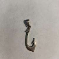 Подвеска серебро 925 3,41g, вес изделия 3.41g