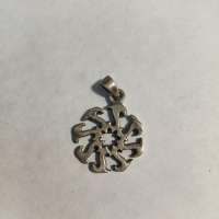 Подвеска серебро 925 5,21g, вес изделия 5.21g