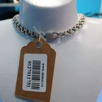 Цепь серебро 925 27,80g, вес изделия 27.81g, длина 58 см