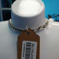 Цепь серебро 925 26,71g, вес изделия 26.72g, длина 58 см
