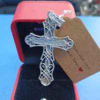 Крест серебро 925 9,38g, вес изделия 9.38g