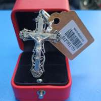 Крест серебро 925 9,38g, вес изделия 9.38g