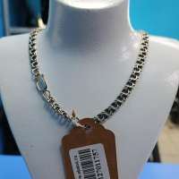 Цепь серебро 925 21,56g, вес изделия 21.57g, длина 55 см