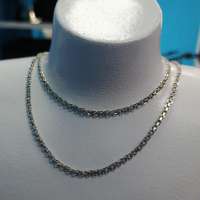 Цепь серебро 925 4,69g, вес изделия 4.7g, длина 48 см