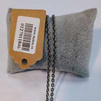 Цепь серебро 925 9,15g, вес изделия 9.16g, длина 48 см