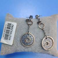 Серьги серебро 925 4,93g, вес изделия 4.93g
