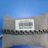 Браслет серебро 925 13,28g, вес изделия 13.28g, длина 19 см, 00 нет камней