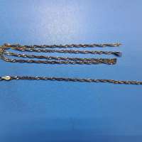 Цепь серебро 925 3,45g, вес изделия 3.45g, длина 48 см, 00 нет камней
