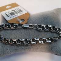 Браслет серебро 925 14,16g, вес изделия 14.17g, длина 19.5 см