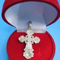 Крест серебро 925 4,58g, вес изделия 4.58g