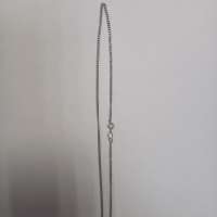 Цепь серебро 925 4,19g, вес изделия 4.29g, длина 40 см