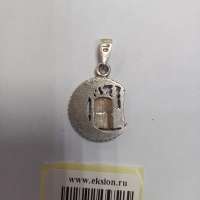 Подвеска серебро 925 3,94g, вес изделия 3.94g