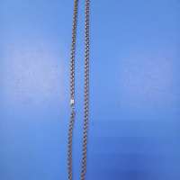 Цепь серебро 925 15,58g, вес изделия 15.6g, длина 58 см