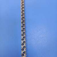 Цепь серебро 925 15,58g, вес изделия 15.6g, длина 58 см