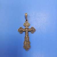Крест серебро 925 3,43g, вес изделия 3.43g