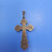 Крест серебро 925 3,43g, вес изделия 3.43g