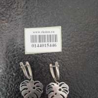 Серьги серебро 925 3,90g, вес изделия 3.9g