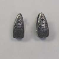 Серьги серебро 925 5,00g, вес изделия 5.2g