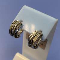 Серьги серебро 925 7,48g, вес изделия 8.5g