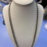 Цепь серебро 925 49,07g, вес изделия 49.07g, длина 60 см, 00 нет камней