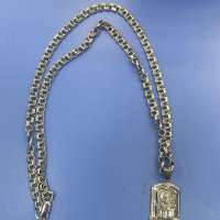 Цепь серебро 925 22,28g, вес изделия 22.38g, длина 50 см, 00 нет камней