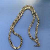Цепь серебро 925 22,94g, вес изделия 22.96g, длина 53 см