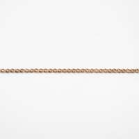 Браслет золото 585 2,60g, вес изделия 2.6g, длина 20 см