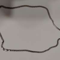Цепь серебро 925 12,39g, вес изделия 12.49g, длина 58 см