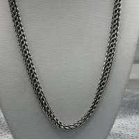 Цепь серебро 925 38,32g, вес изделия 38.82g, длина 46 см