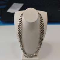 Цепь серебро 925 12,50g, вес изделия 12.52g, длина 50 см