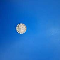 Монета серебро 925 6,28g, вес изделия 6.28g
