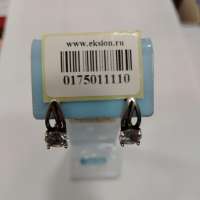 Серьги серебро 925 4,02g, вес изделия 4.14g