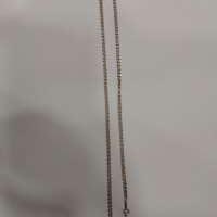 Цепь серебро 925 6,96g, вес изделия 6.98g, длина 40 см, 00 нет камней