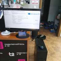 Сборка FX-6300, Базовый видеоадаптер, 9GB RAM, HDD 160 GB