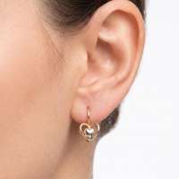 Серьги золото 585 1,18g, вес изделия 1.18g