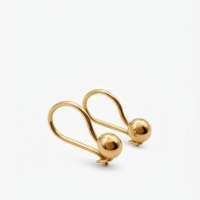 Серьги золото 585 1,15g, вес изделия 1.15g