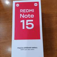 Xiaomi Redmi Note 15 4G 8/256GB Duos